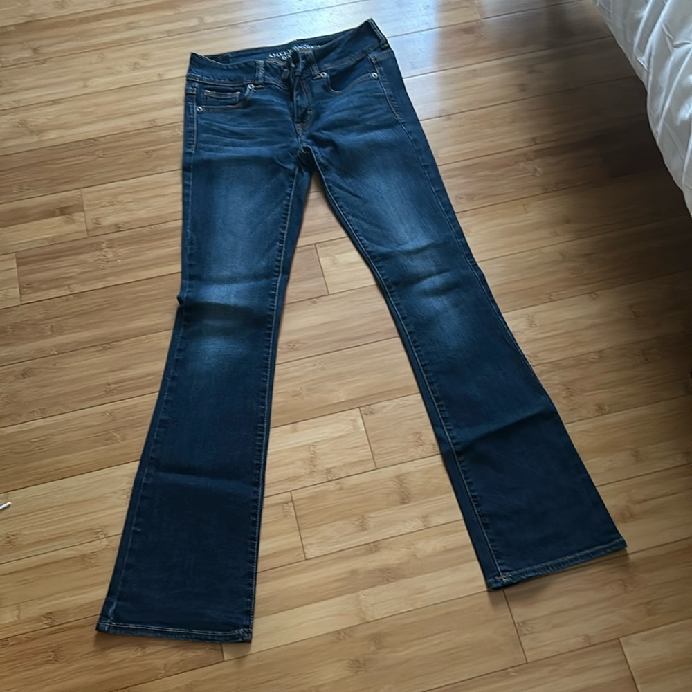 Kick boot American eagle jeans